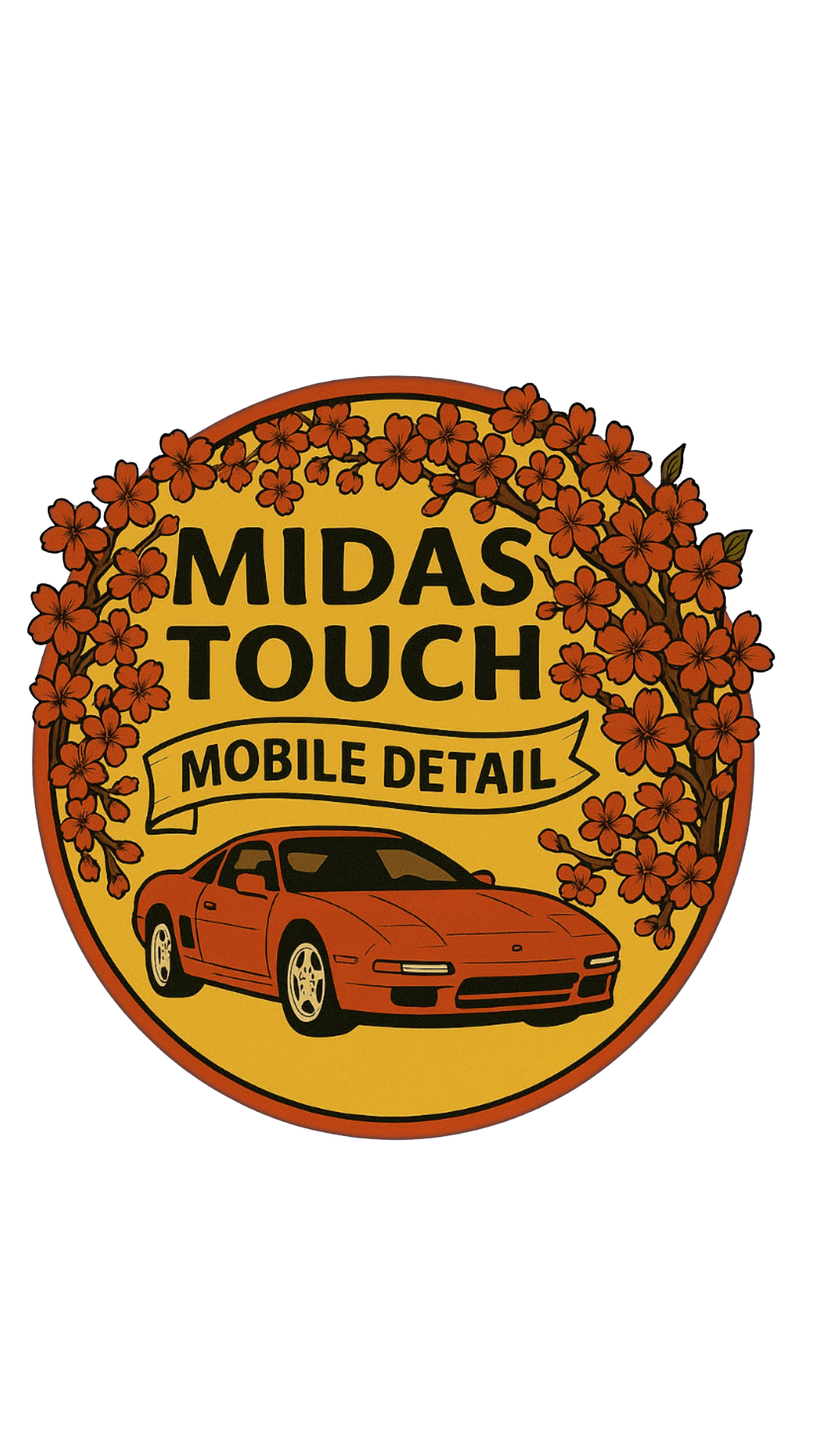 Midas Touch Mobile Detail Logo